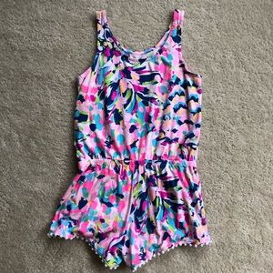 Girls Lilly Pulitzer romper